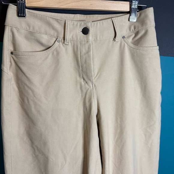 Lululemon City Sleek 5 Pocket High-Rise Wide-Leg Pant Full Length size 25 - Picture 7 of 15